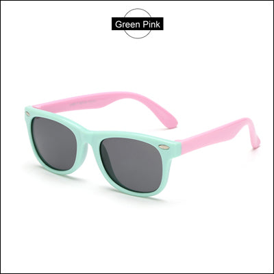 Children's Flexible Polarized Sunglasses - Wnkrs
