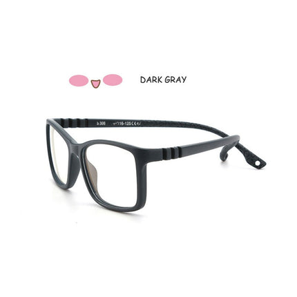 Kids Anti-Blue Light Flexible Soft Eyeglasses - Wnkrs