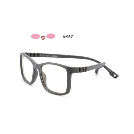 Kids Anti-Blue Light Flexible Soft Eyeglasses - Wnkrs