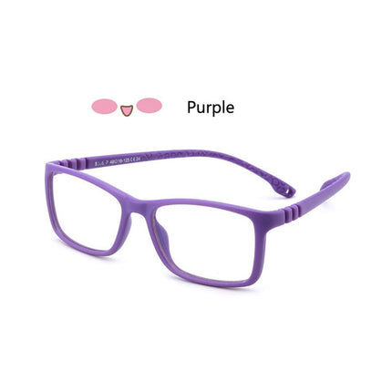 Kids Anti-Blue Light Flexible Soft Eyeglasses - Wnkrs