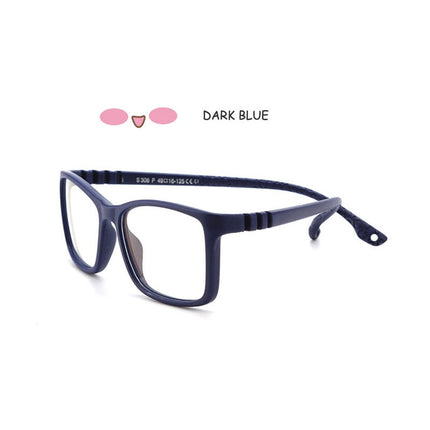 Kids Anti-Blue Light Flexible Soft Eyeglasses - Wnkrs
