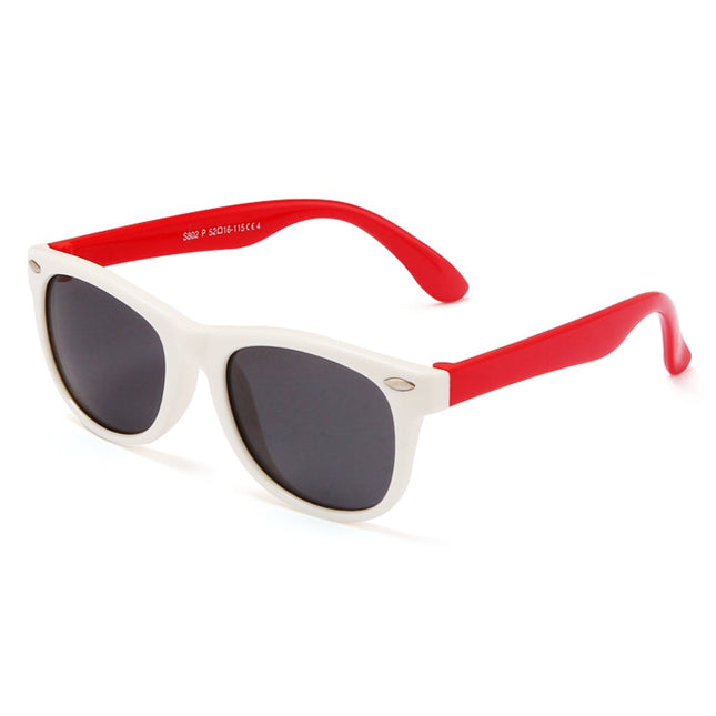 Elastic Polarized Sunglasses For Kids - Wnkrs