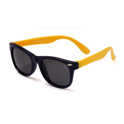Elastic Polarized Sunglasses For Kids - Wnkrs
