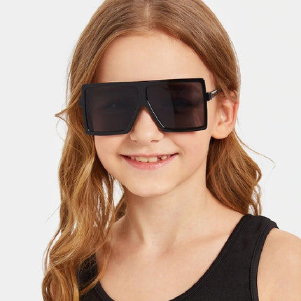 Kid's Polarized Square Sunglasses - Wnkrs