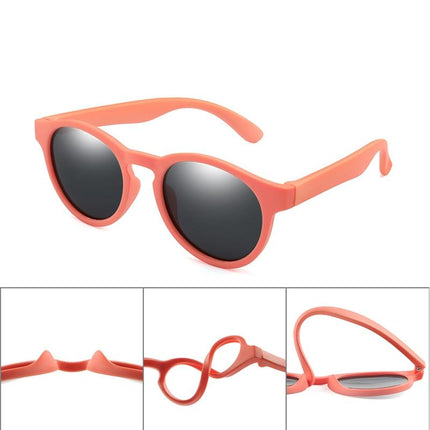 Kids Colorful Flexible Sunglasses - Wnkrs