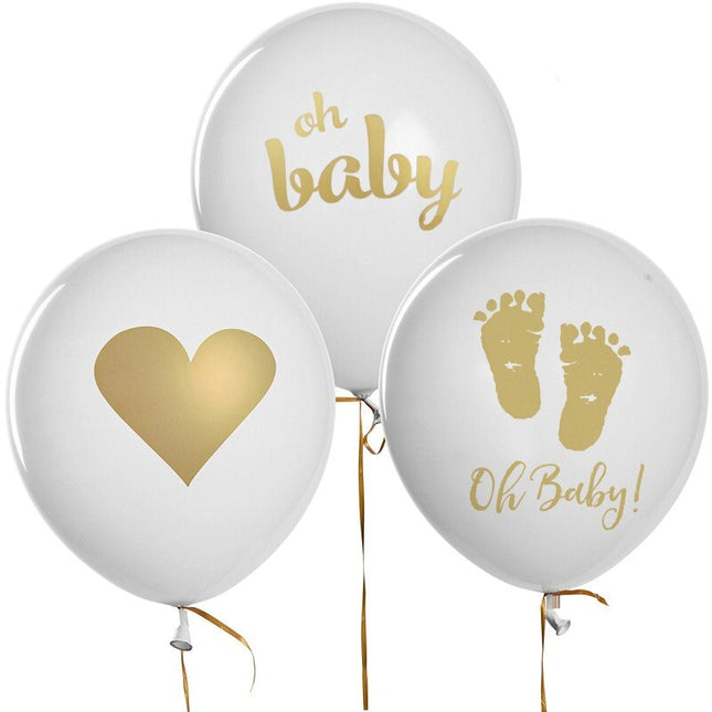 Baby Shower and Gender Reveal Party Balloons Set - Wnkrs