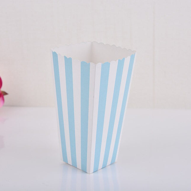 Colorful Paper Popcorn Boxes - Wnkrs