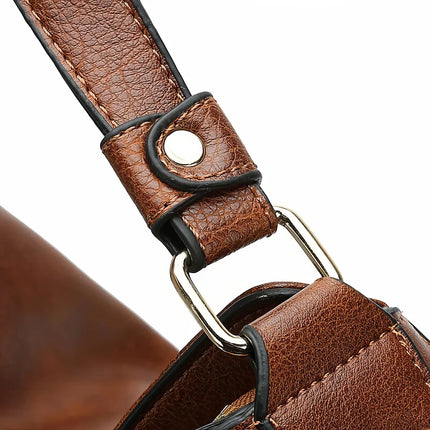 Sac à bandoulière vintage élégant pour femme