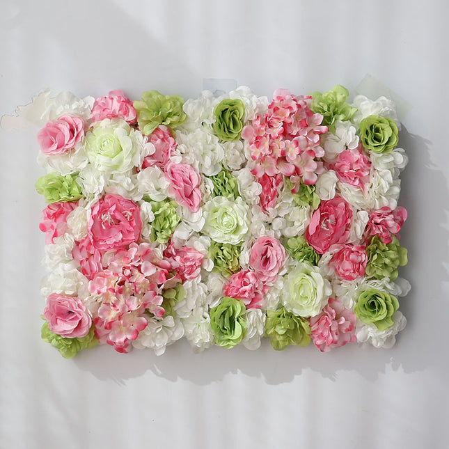 Artificial Flowers Decorative Wall (16 colours) - Wnkrs