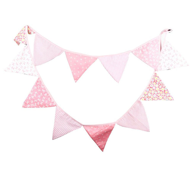 Colorful Cotton Flags Party Banner - Wnkrs