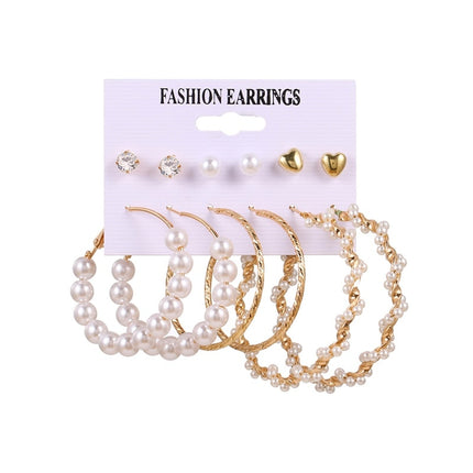 Women's Stylish Earrings Set - Wnkrs