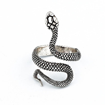 Women's Snake Shaped Adjustable Ring - Wnkrs