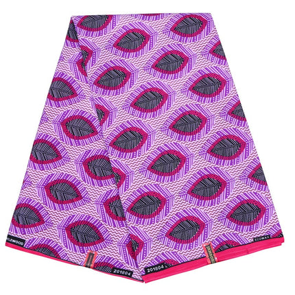 100% Polyester African batik - Wnkrs