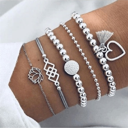 Women's Vintage Bohemian Bracelets Set - Wnkrs