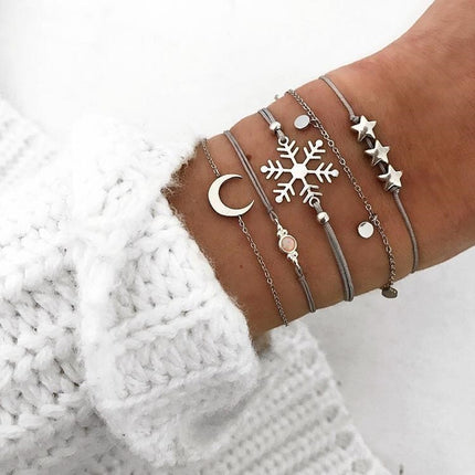 Women's Vintage Bohemian Bracelets Set - Wnkrs