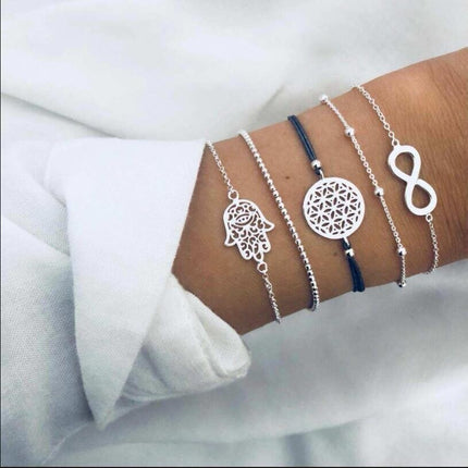 Women's Vintage Bohemian Bracelets Set - Wnkrs