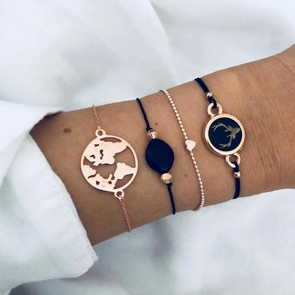 Women's Vintage Bohemian Bracelets Set - Wnkrs