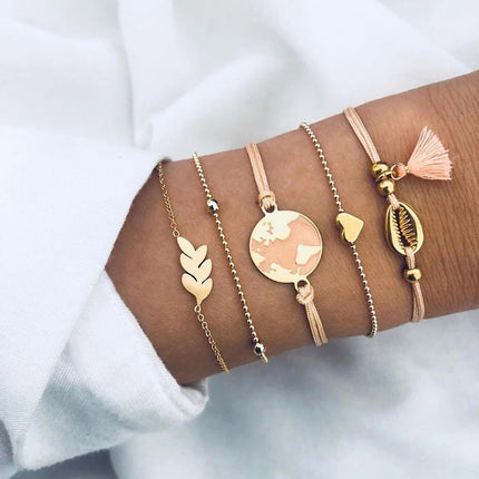 Women's Vintage Bohemian Bracelets Set - Wnkrs