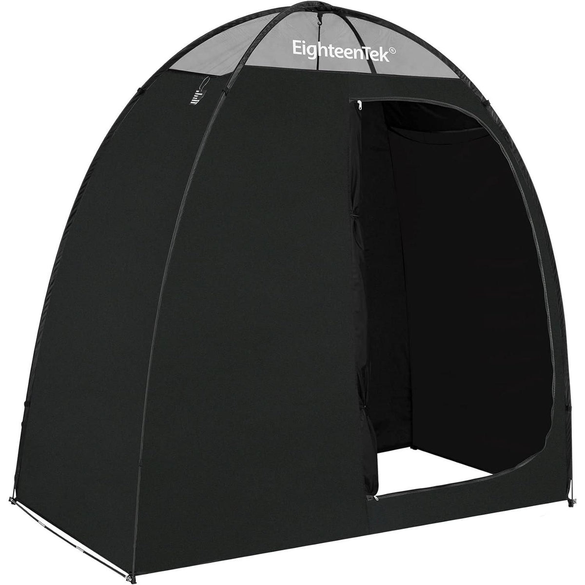 Camping Shower Tent Changing Room - 2 Rooms, UV Protection, Portable