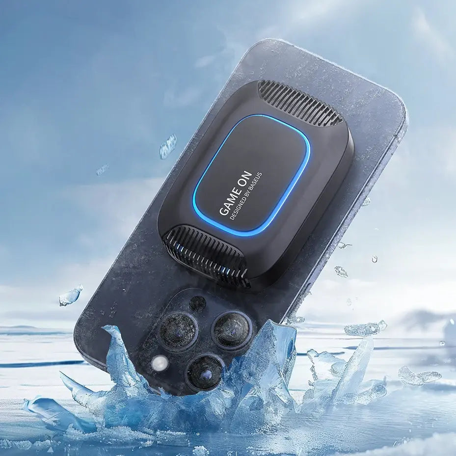 Magnetic 15W Wireless Charging Phone Cooler