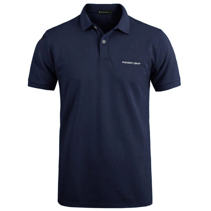 Casual Solid Polo Shirt for Men - Wnkrs