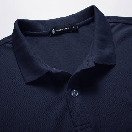 Casual Solid Polo Shirt for Men - Wnkrs