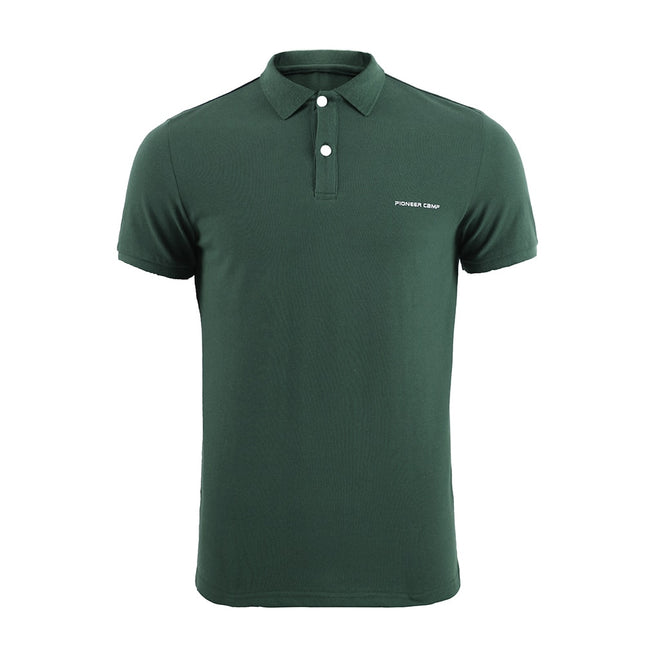 Casual Solid Polo Shirt for Men - Wnkrs