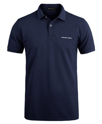 Casual Solid Polo Shirt for Men - Wnkrs