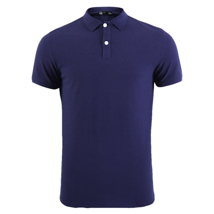 Casual Solid Polo Shirt for Men - Wnkrs