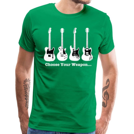 Men's Choose Your Weapon T-Shirt - Wnkrs