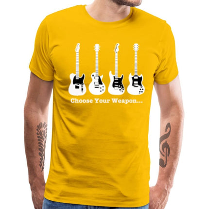 Men's Choose Your Weapon T-Shirt - Wnkrs