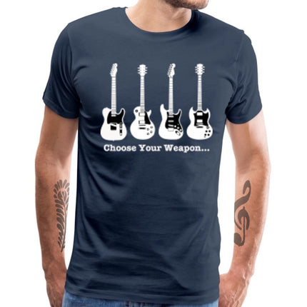 Men's Choose Your Weapon T-Shirt - Wnkrs