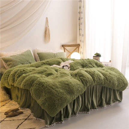Korean mink velvet warm bedding - Wnkrs