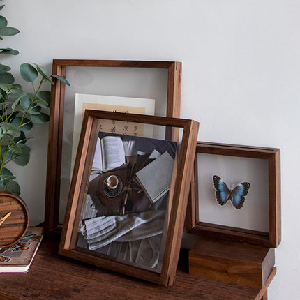 Solid wood simple photo frame - Wnkrs