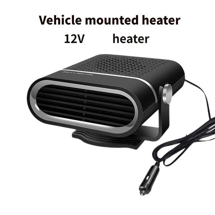 12V Portable Electric Car Heater Fan Fast Window Defrosting & Heating - Wnkrs