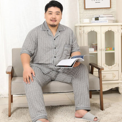 Men's Cotton Casual Pajama Set - Wnkrs