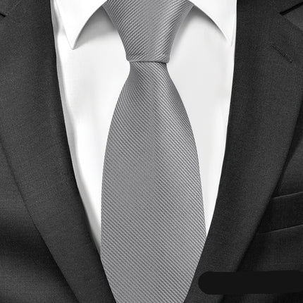 Men's Classic Solid Tie - Wnkrs