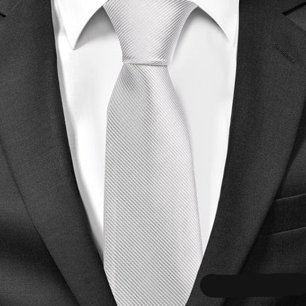 Men's Classic Solid Tie - Wnkrs