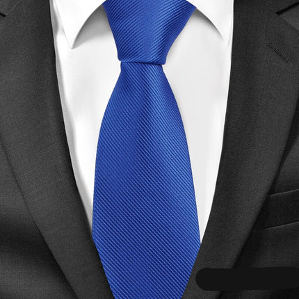 Men's Classic Solid Tie - Wnkrs