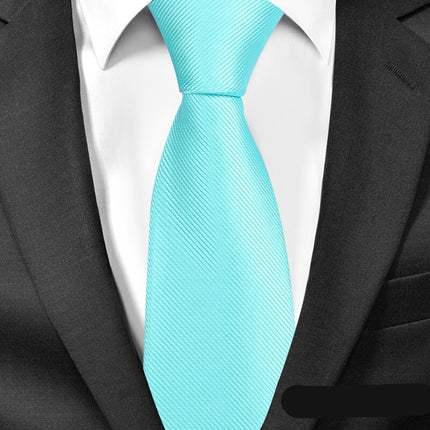 Men's Classic Solid Tie - Wnkrs