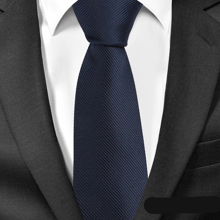 Men's Classic Solid Tie - Wnkrs