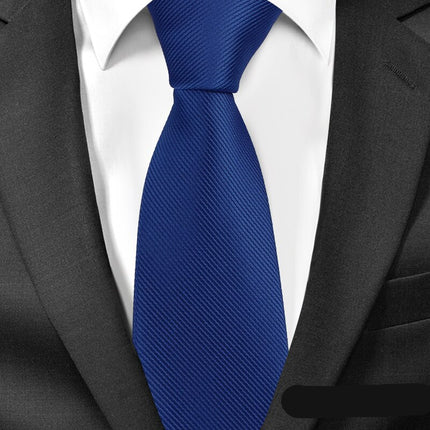 Men's Classic Solid Tie - Wnkrs