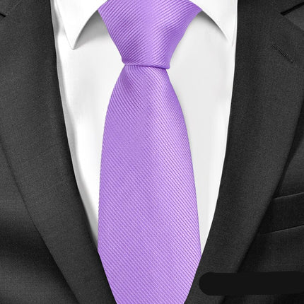 Men's Classic Solid Tie - Wnkrs