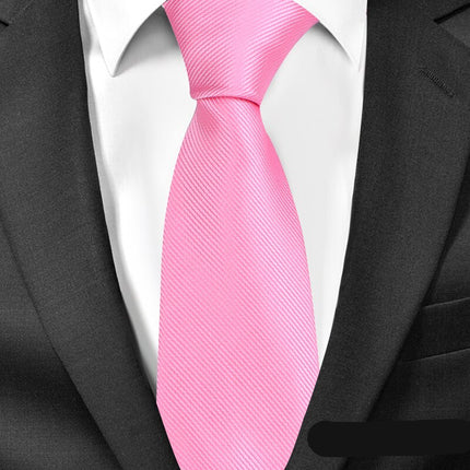 Men's Classic Solid Tie - Wnkrs