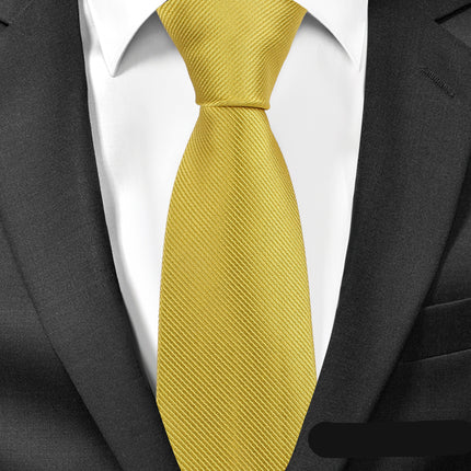 Men's Classic Solid Tie - Wnkrs