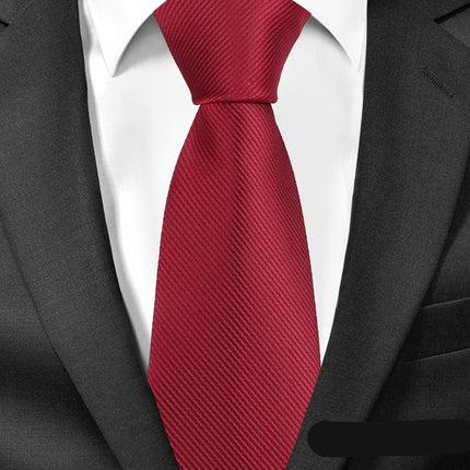 Men's Classic Solid Tie - Wnkrs