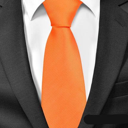 Men's Classic Solid Tie - Wnkrs