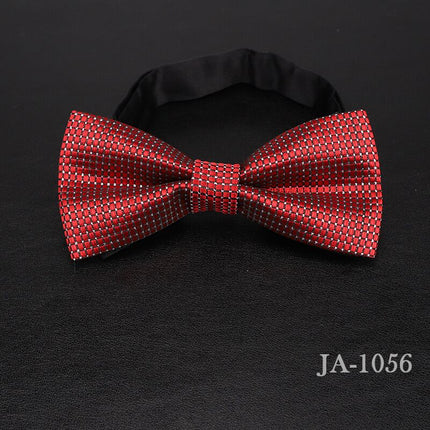 Men's Bow Tie With Stylish Pattern - Wnkrs