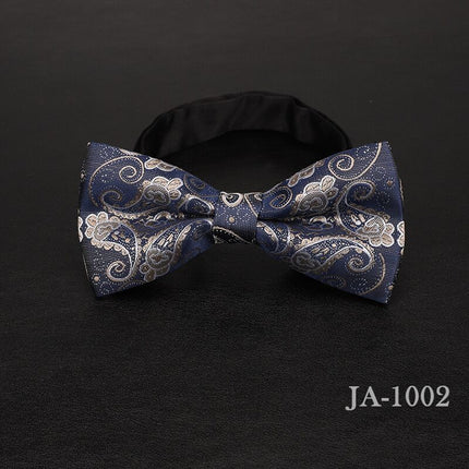 Men's Bow Tie With Stylish Pattern - Wnkrs