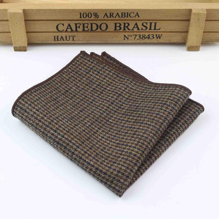 Men's Hipster Wool Handkerchief - Wnkrs
